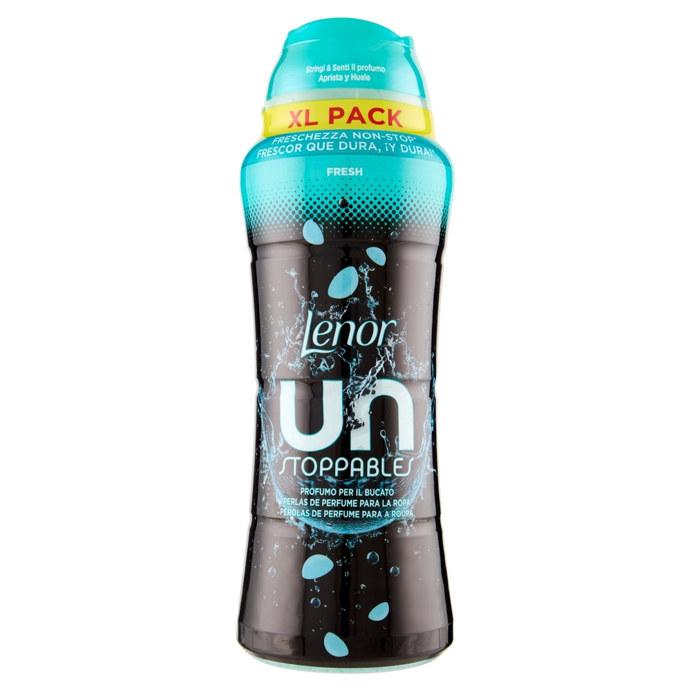 Lenor Unstoppables Profumo per il Bucato Fresh 495 g
